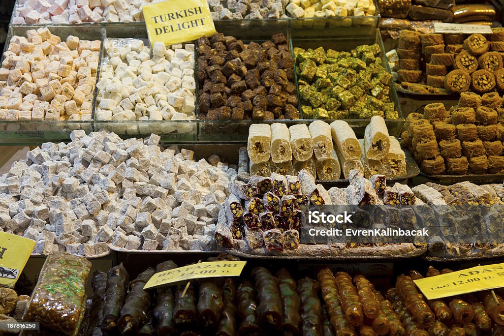 Turkish Delight Istanbul Stock Photo