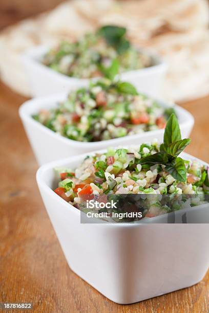 Tabbouleh Stock Photo - Download Image Now - Appetizer, Bowl, Bulgur Wheat