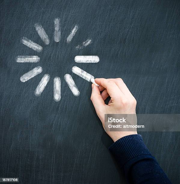 Waiting Stock Photo - Download Image Now - Advertisement, Blank, Board Eraser