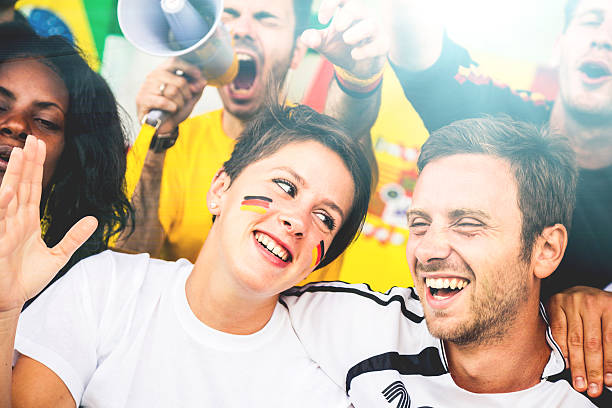 istock Germany supporters in the stadium 187817267