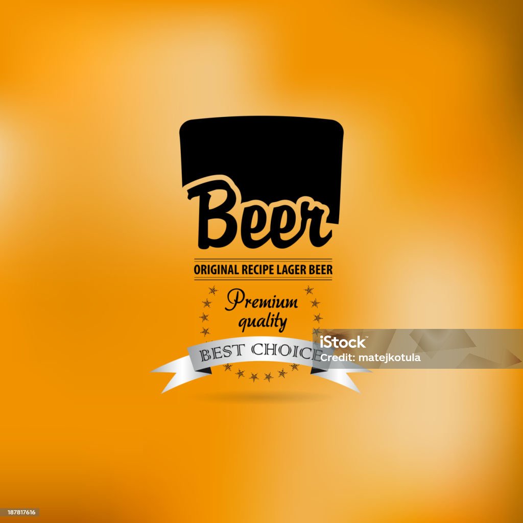 Beer Menu Vector Beer Menu Stock Illustration - Download Image Now - Appetizer, Beer ...
