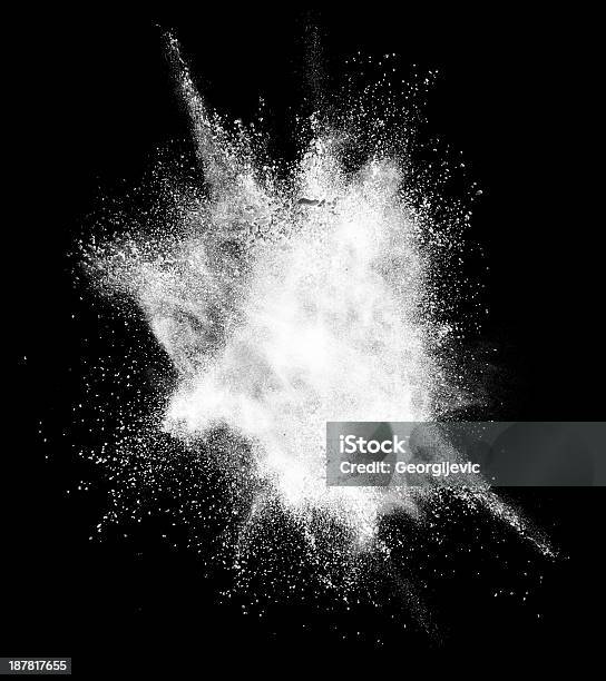 Дизайн Облака Абстрактный Порошок — стоковые фотографии и другие картинки Взрывающийся - Взрывающийся, Тальк, Мелкий снег