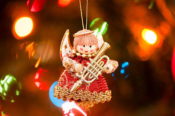 istock Angel Christmas Ornament 187817661
