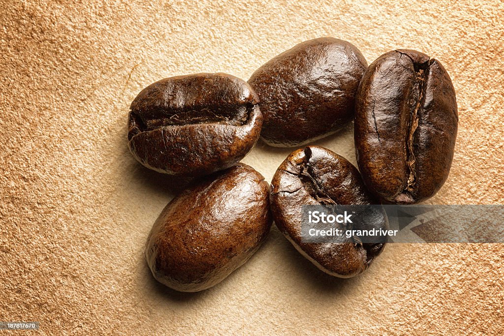 Granos de café - Foto de stock de Asado - Alimento cocinado libre de derechos