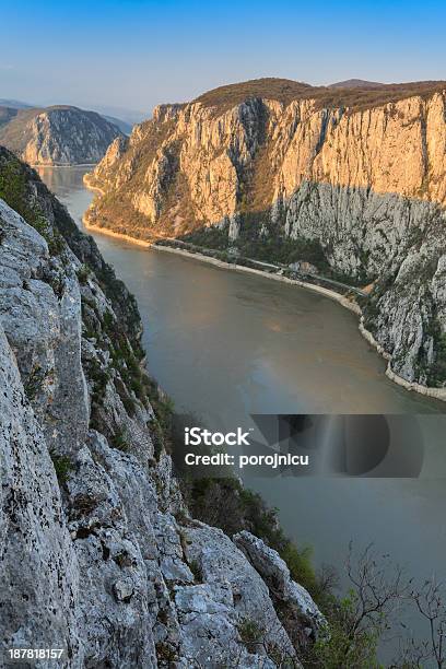 The Danube Gorges Stock Photo - Download Image Now - Danube River, Romania, Serbia