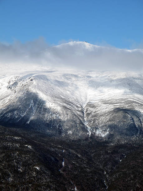 istock Mt Washington as Seen from Wildcat A 187819473