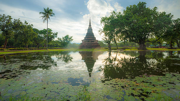 istock Sukhothai historical park, Thailand 187819610