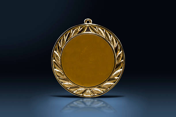 istock Medal in the spotlight 187820643