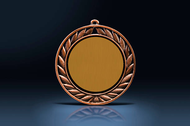 istock Medal in the spotlight 187820646
