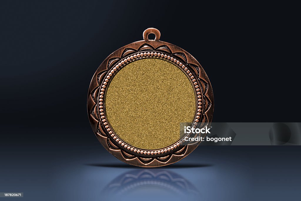 Medal w centrum - Zbiór zdjęć royalty-free (Bodziec)