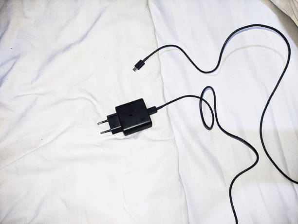 istock charger head and type c cable with fast charging feature in hotel rooms 1878210446