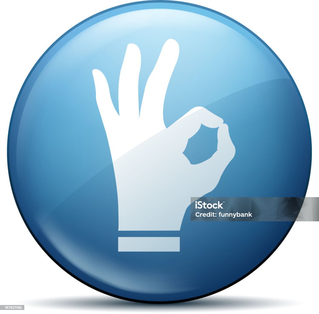 Ok Sign Math Ok Symbol Stock Illustration - Download Image Now - Icon Symbol, In ...