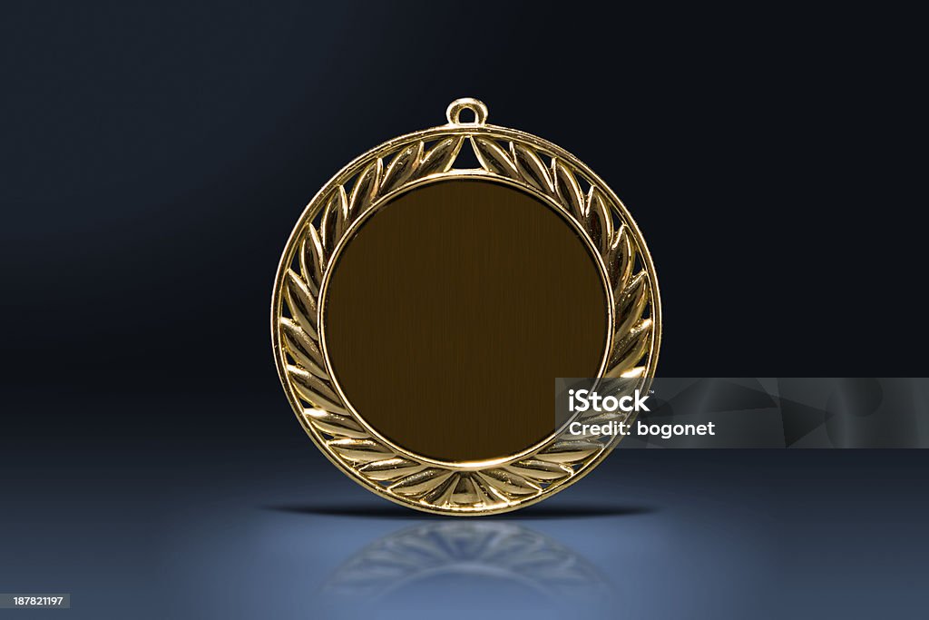Medalha em destaque - Royalty-free Bronze - Cores Foto de stock