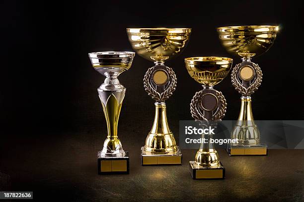 Trophy Cup Stock Photo - Download Image Now - Trophy - Award, Collection, Award