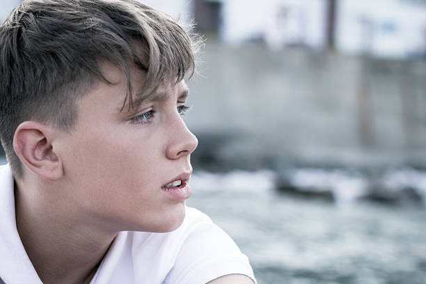 istock First teenage heartache 187822950