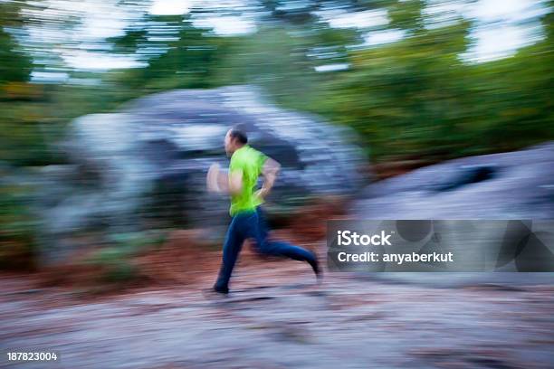 Blurred Motion Stock Photo - Download Image Now - Active Lifestyle, Activity, Adult