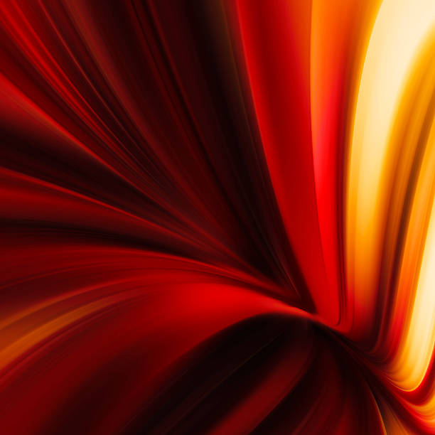 istock Abstract Background - wave of colorful light 187826407