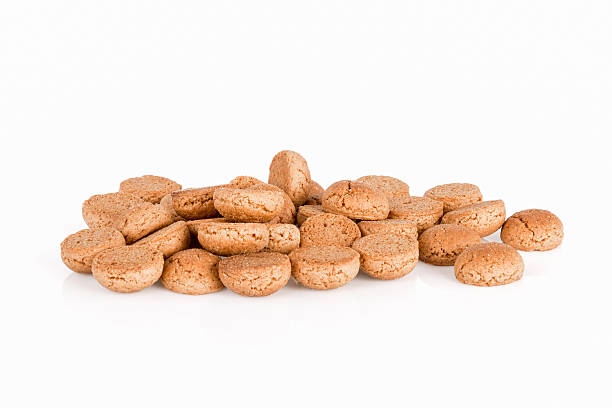 istock Pile of ginger nuts. Typical Dutch candy for Sinterklaas event 187833147