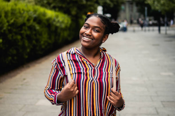 istock Young woman is spending time outside 1878346666