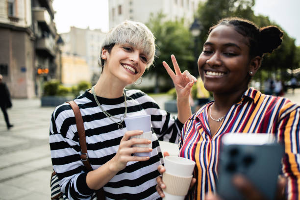 istock Friends are spending time together outside 1878346684