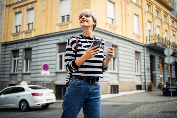istock Young woman is spending time outside 1878346697