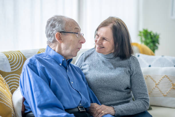 istock Senior Couple Portrait 1878346931