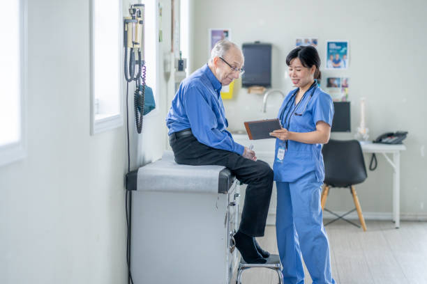 istock Senior Medical Check-Up 1878346940