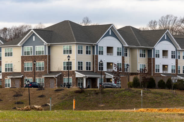 Ashburn, Virginia landscape.
