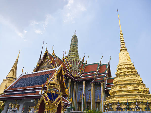 istock Temple of the Emerald Buddha 187836183