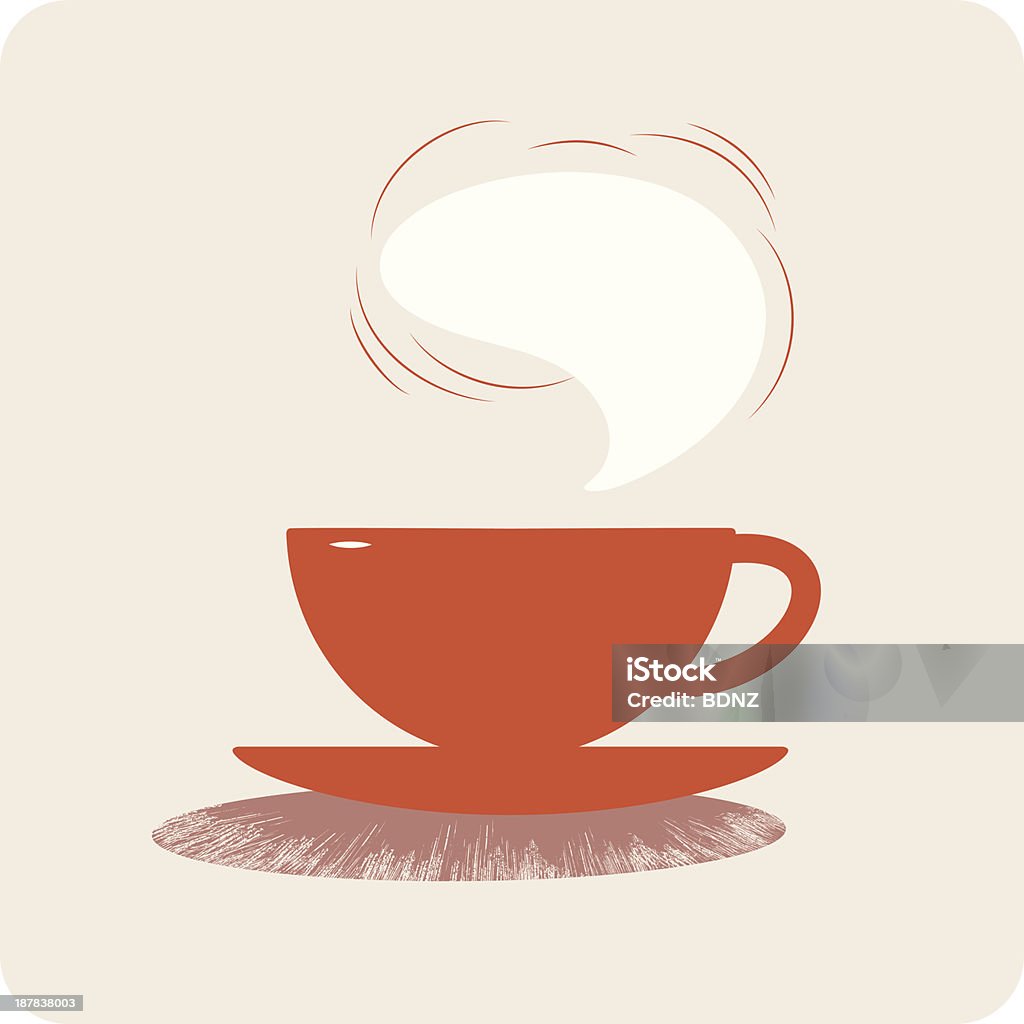 (tea) tasse à café, icône vector - clipart vectoriel de Affaires libre de droits