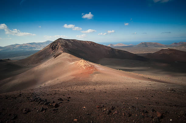 istock Volcanic landscape in Lanzarote 187838298