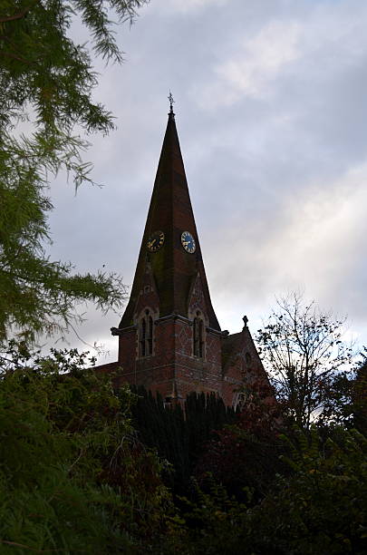istock English Gothic revival church. 187838554