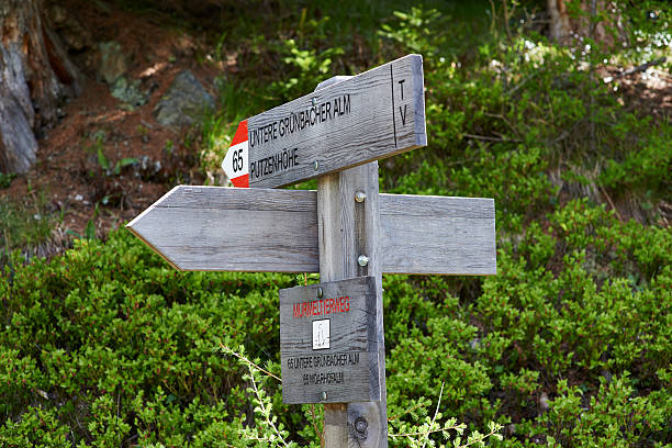 istock German Hiking Trail Directions 187838729