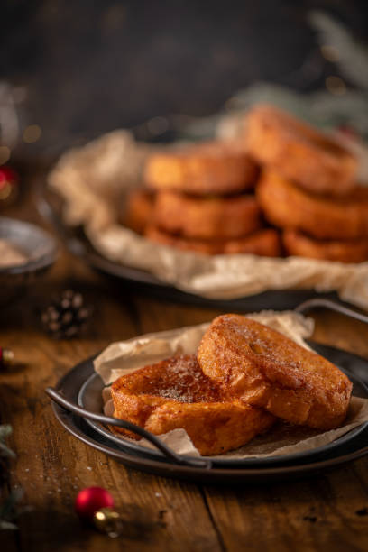 istock Traditional Christmas Rabanadas 1878391956