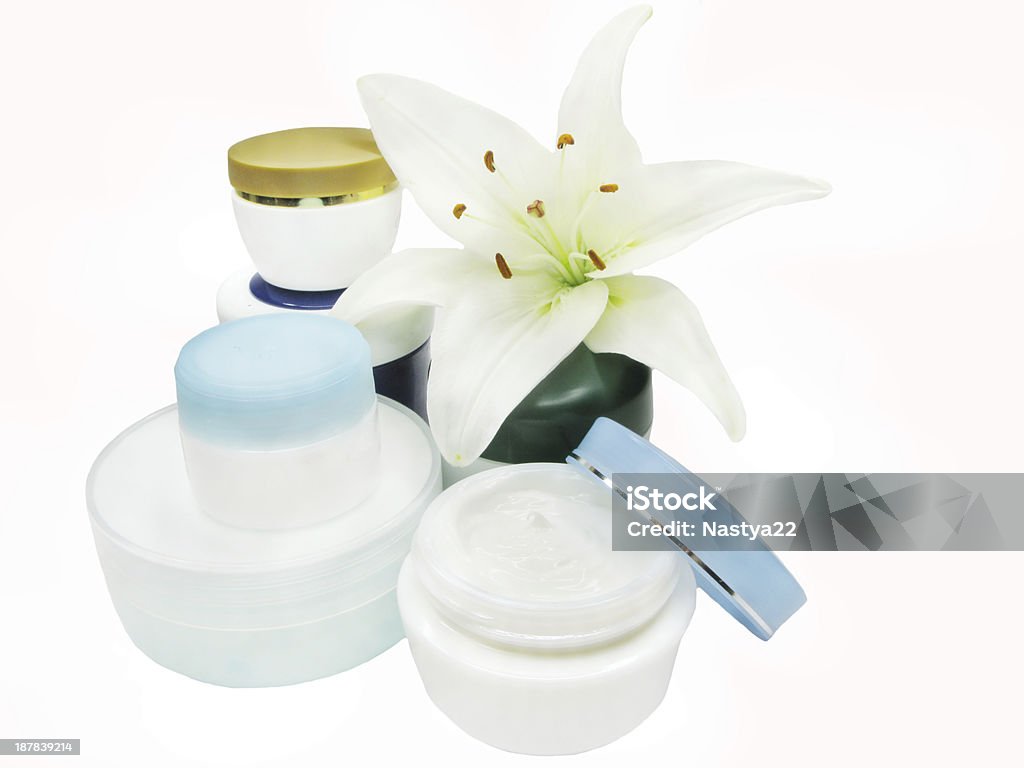 cosmetic cremes for face cosmetic cremes for face health-care Beauty Product Stock Photo