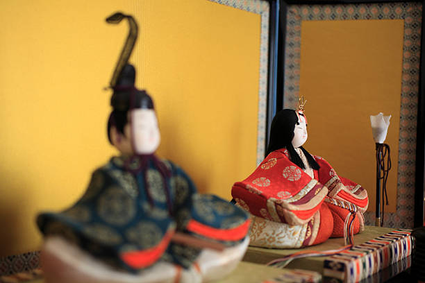 istock Japanese traditional doll Ohinasama 187839447