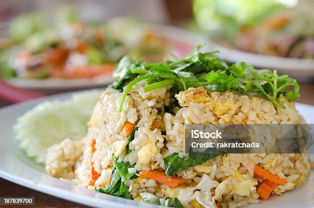 Fried Rice Stock Photo - Download Image Now - Asian Culture, Carrot, Chinese Culture