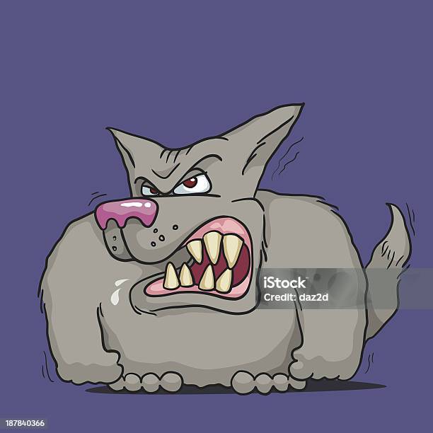 Wolf Stock Illustration - Download Image Now - Anger, Animal, Animal Body Part