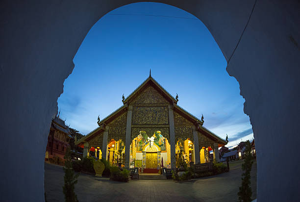 istock Prathat Hariphunchai Temple located in Lamphun , Thailand 187840541
