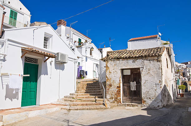 istock Alleyway. Pisticci. Basilicata. Italy. 187841005