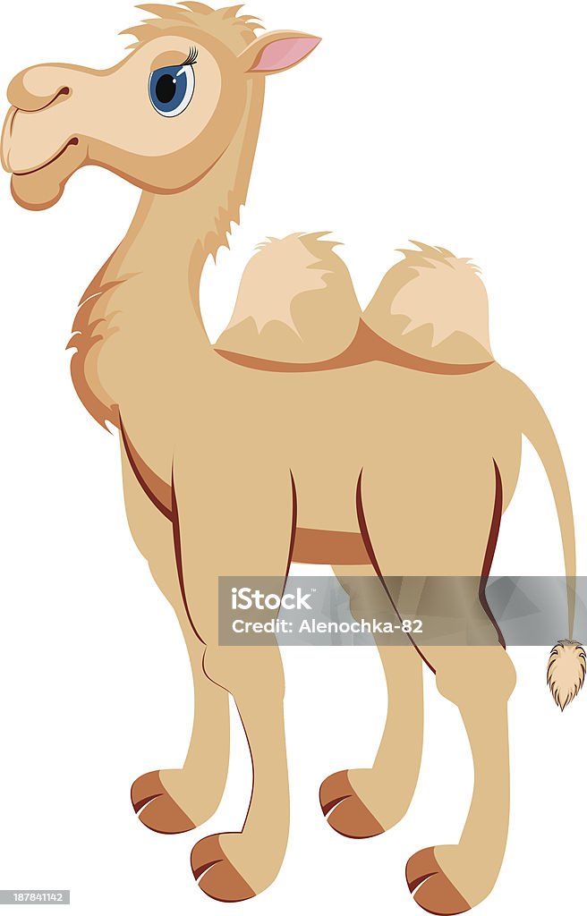 Camelo - Royalty-free Animal arte vetorial