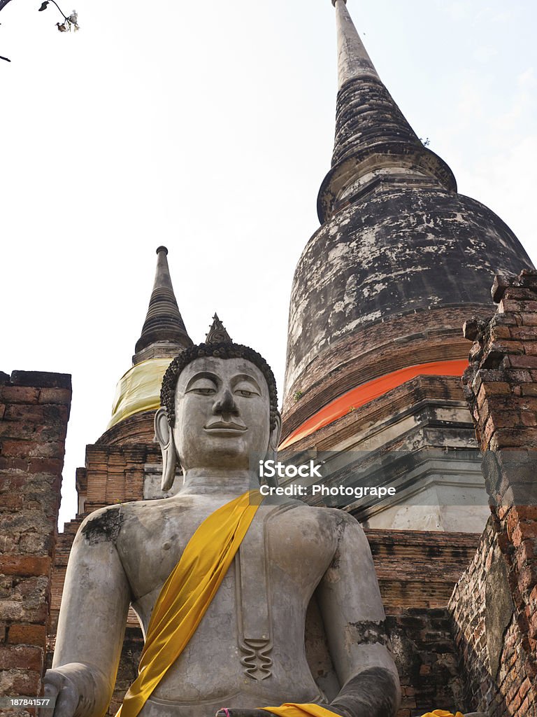 Statua del Buddha - Foto stock royalty-free di Ambientazione tranquilla