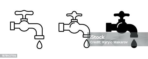 Tập Hợp Các Vòi Và Ống Biểu Tượng Dòng Nước Thợ Sửa Ống Nước Hệ Thống Ống Nước Van Thả Tắm Bồn Rửa Vòi Hoa Sen Đường Ống Rò Rỉ Biểu Tượng Vector Cho Kinh Doanh Và Quảng Cáo Hình minh họa Sẵn có - Tải xuống Hình ảnh Ngay bây giờ