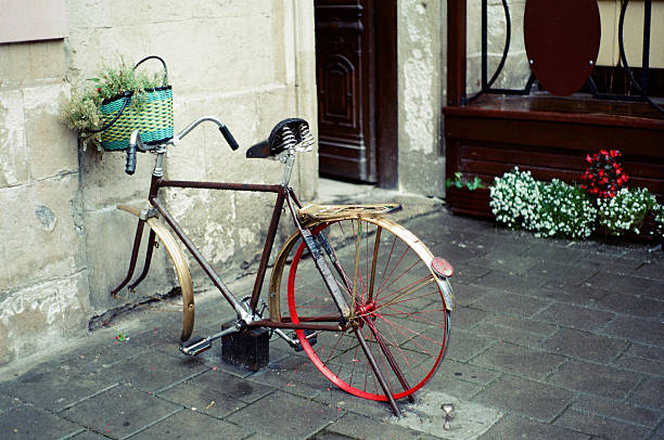 istock Monument of the Bicycle 187843907