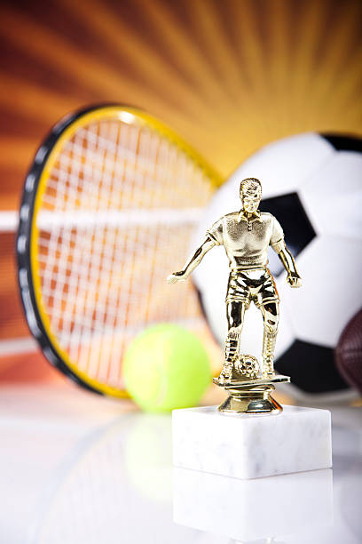 istock Sports Equipment and sunshine 187844004