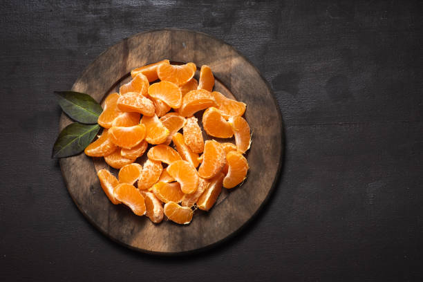 istock Slice of mandarins 1878442137