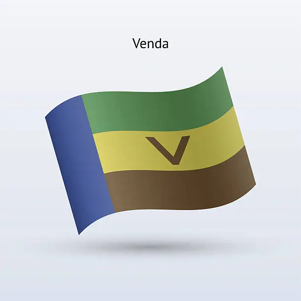 Vector illustration of Flag Sale