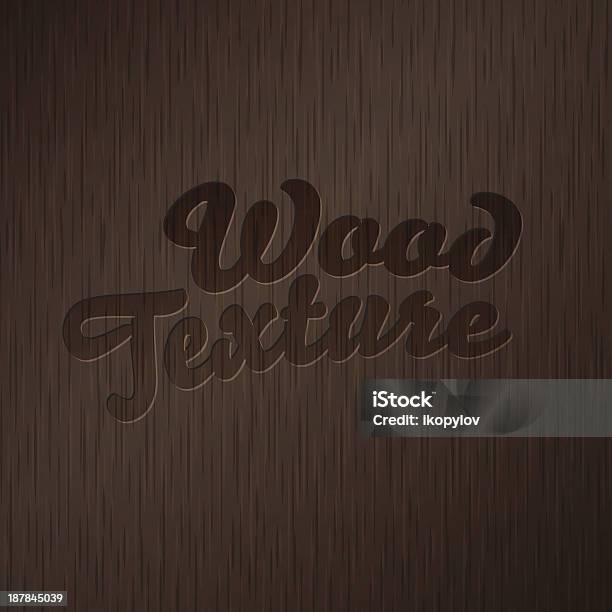 Abstract Wood Texture Stock Illustration - Download Image Now - Abstract, Backgrounds, Brown
