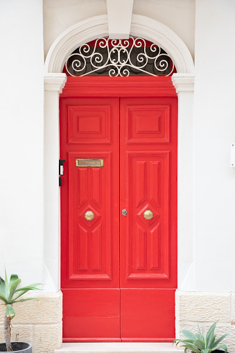 Red Door in Malta