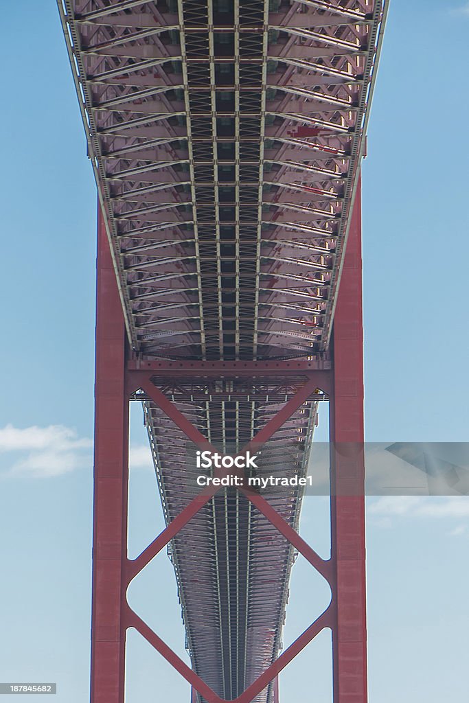 Pont suspendu - Photo de Acier libre de droits